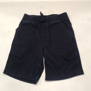 Boys Gap navy knit shorts